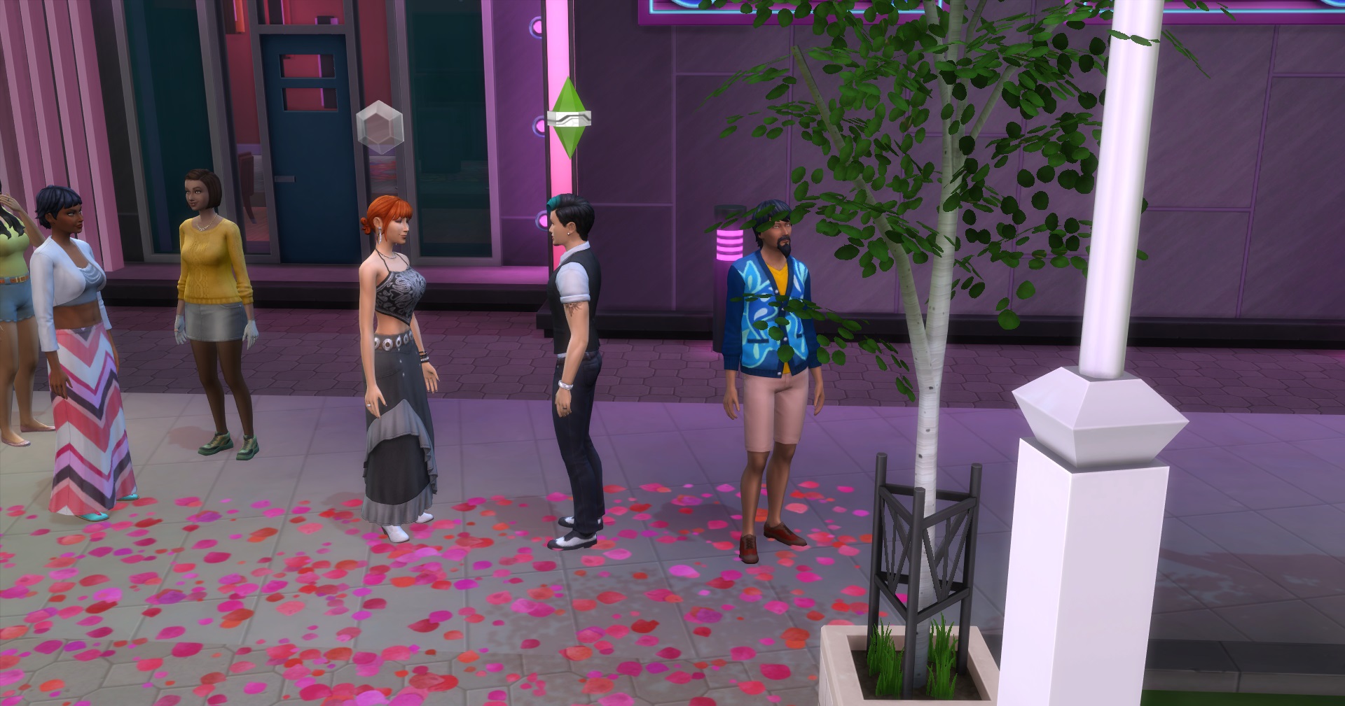 Gus and Angela at Romance Festival