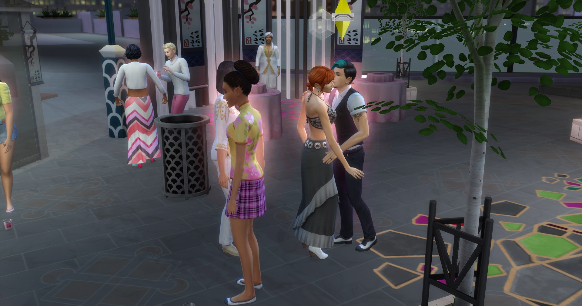 Gus and Angela finally married