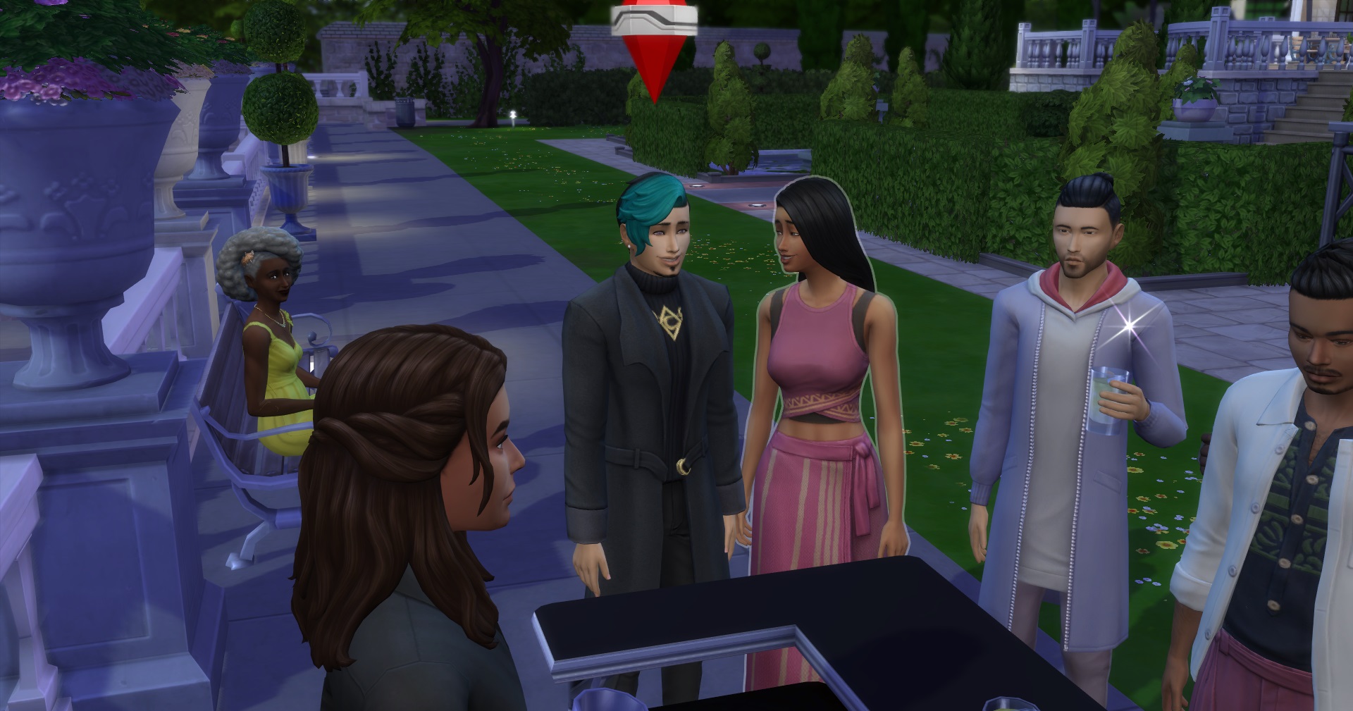 Gus hitting on Vanessa