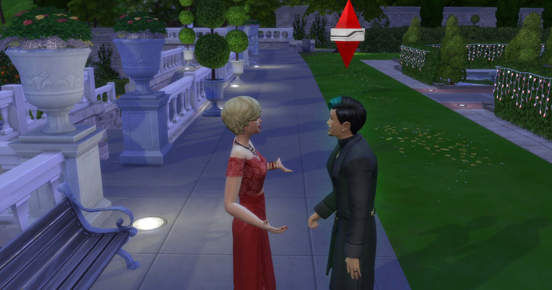 Gus meeting Candy Sekemoto