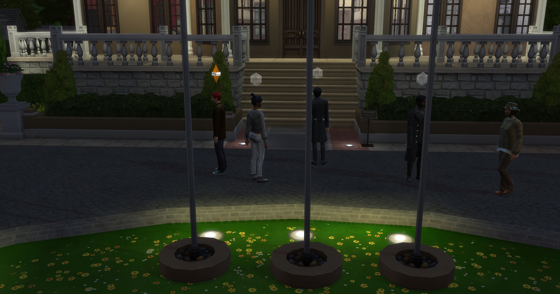 Mansion Party