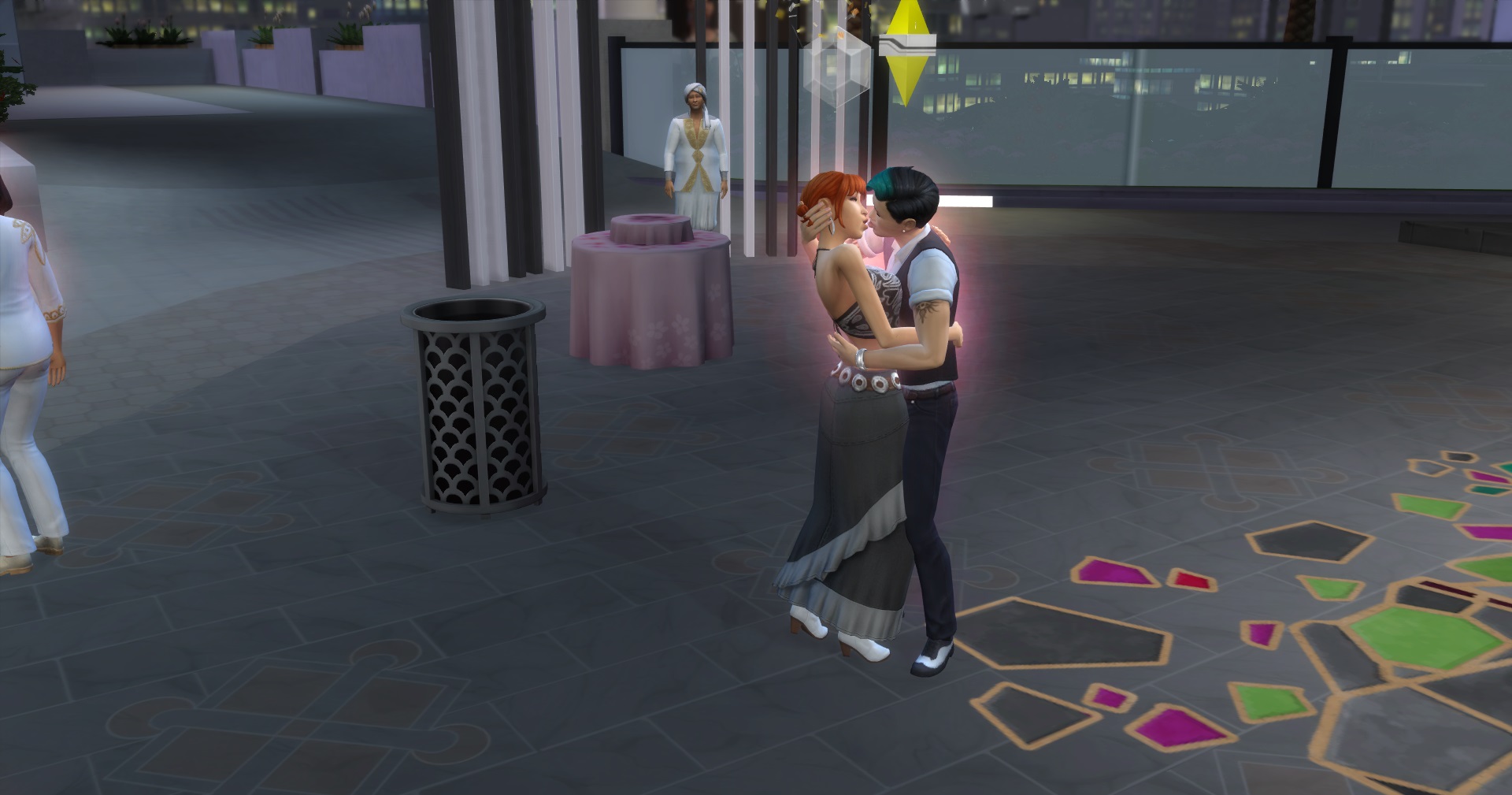 Sealing the vows